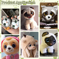 DIY Doll Eye Making Kits&nbsp;DIY-WH0622-665A