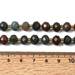 Natural Indian Agate Beads Strands&nbsp;G-D105-B02