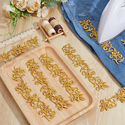 Computerized Embroidery Cloth Iron on/Sew on Patches&nbsp;DIY-WH0888-516