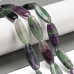 Natural Fluorite Beads Strands&nbsp;G-B078-E02-01