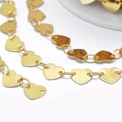 Brass Link Chains&nbsp;CHC-L039-01G-RS