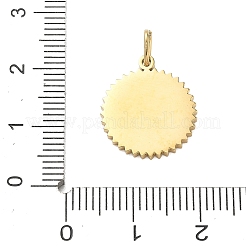 304 Stainless Steel Pendants&nbsp;SA-CBA2C9D-01G