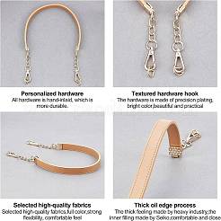 PU Leather Bag Straps&nbsp;FIND-WH0071-12C