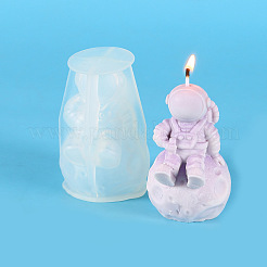Astronaut DIY Candle Food Grade Silicone Statue Molds&nbsp;SIMO-PW0006-012