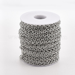 Brass Cable Chains&nbsp;CHC-T007-03P