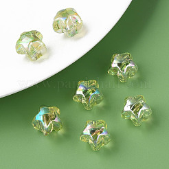 1-Hole Transparent Acrylic Buttons&nbsp;MACR-S373-129-C02