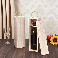Wooden Red Wine Storage Boxes&nbsp;CON-WH0095-234