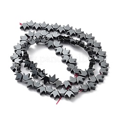 Synthetic Non-Magnetic Hematite Beads Strands&nbsp;G-H303-B22