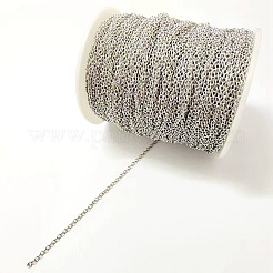 316 Stainless Steel Cable Chains&nbsp;CHS-H020-12P-01-50M