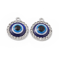 Alloy Crystal Rhinestone Pendants&nbsp;FIND-C019-01P