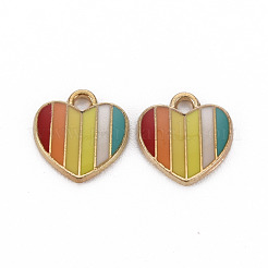 Alloy Enamel Charms&nbsp;ENAM-S126-093-NR