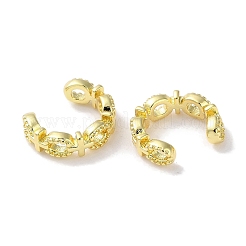 Rack Plated Brass Cuff Earring&nbsp;EJEW-Z043-01G