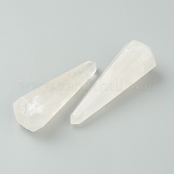 Pointed Natural Quartz Crystal Display Decoration&nbsp;G-G973-03D