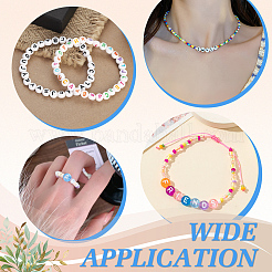 1000Pcs Transparent Acrylic Beads&nbsp;TACR-ME0001-08A