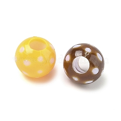 Opaque Acrylic Beads&nbsp;OACR-D309-06
