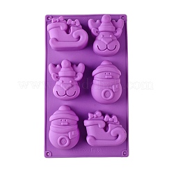 Christmas Theme DIY Food Grade Silicone Mold&nbsp;DIY-K075-21