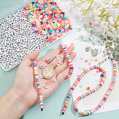 Acrylic Horizontal Hole Letter Beads&nbsp;DIY-PH0003-78