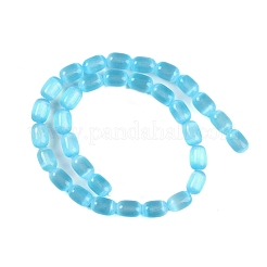 Natural Selenite Beads Strands&nbsp;G-F750-14