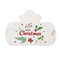 Christmas Theme Paper Pillow Gift Boxes&nbsp;CON-B012-03