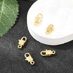 SHEGRACE Brass Lobster Claw Clasps&nbsp;XGR0098G-161G