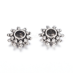 Tibetan Style Spacer Beads&nbsp;LFH10384Y