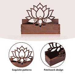 Wood Business Card Holder&nbsp;ODIS-WH0030-248A