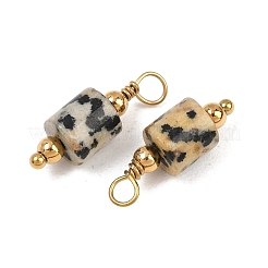 Natural Dalmatian Jasper Pendants&nbsp;GG-CBA5E56-06G-03