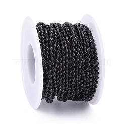 304 Stainless Steel Ball Chains&nbsp;CHS-F011-10B-B