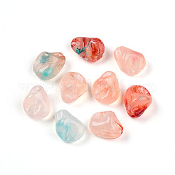 Transparent Acrylic Beads&nbsp;TACR-T028-44B
