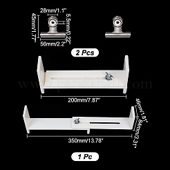 Acrylic Bracelet Webbing Retainer Knitting Tool&nbsp;TOOL-WH0155-21A