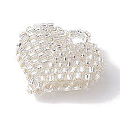 Seed Beads Beaded Charms&nbsp;PALLOY-MZ00262-05