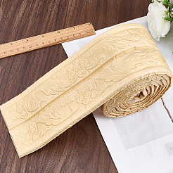 XPEフォームウォールステッカー  棚ライナードレッサー引き出しロッカー用  ゴールデンロッド  2300x88x3.5mm&nbsp;DIY-WH20058-17C
