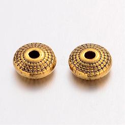 Tibetan Style Spacer Beads&nbsp;X-GLF0391Y