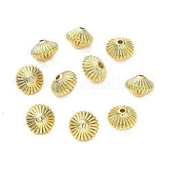 Rack Plating Alloy Beads&nbsp;PALLOY-D024-10G