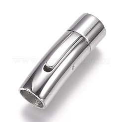 変色しにくい304ステンレススチール製バヨネット留め具  ステンレス鋼色  30.5x9.5mm  穴：7.5mm&nbsp;STAS-A035A-7.5P