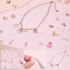 DIY Bracelets & Necklace Making Kit&nbsp;DIY-BM0002-59