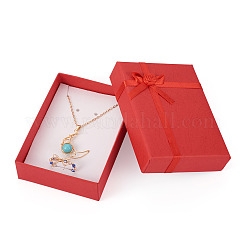 Cardboard Jewelry Set Packaging Boxes&nbsp;CON-TAC0008-05D