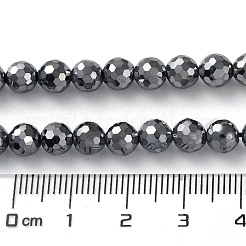 Terahertz Stone Beads Strands&nbsp;G-G048-A01-03