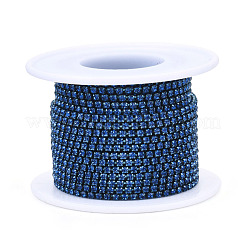 Electrophoresis Iron Rhinestone Strass Chains&nbsp;CHC-Q009-SS6.5-B11