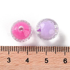 Transparent Acrylic Beads&nbsp;OACR-H112-04D