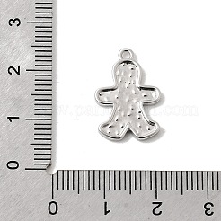 Christmas Brass Enamel Pendants&nbsp;KK-L258-05P-B02