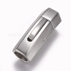 304 Stainless Steel Bayonet Clasps&nbsp;STAS-A035E-8MP