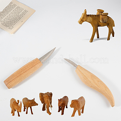 Stainless Steel Woodcarving Cutter&nbsp;TOOL-WH0118-20