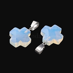 Opalite Pendants&nbsp;G-K359-02P-10