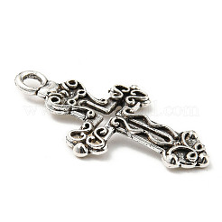 Tibetan Style Alloy Pendants&nbsp;PALLOY-P293-175