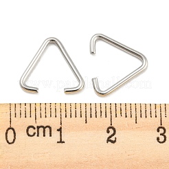 Non-Tarnish 304 Stainless Steel Pinch Bails&nbsp;STAS-Z048-04P
