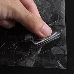 PVC Self-Adhesive Window Stickers&nbsp;DIY-I050-05