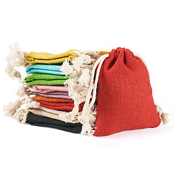 22Pcs 11 Colors Rectangle Cloth Packing Pouches&nbsp;ABAG-TA0001-87A