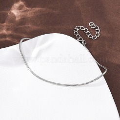 304 Stainless Steel Snake Chain Bracelets for Women&nbsp;BJEW-G775-02P