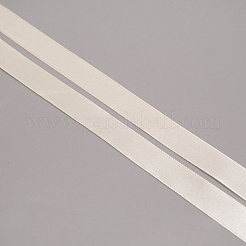 ポリエステルサテンリボン  フラット  結婚祝い用  パーティーデコレーション  ビスク  5/8インチ（16mm）  約24.06ヤード（22m）/ロール&nbsp;SRIB-WH0010-03A